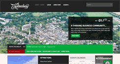 Desktop Screenshot of malmesbury.com